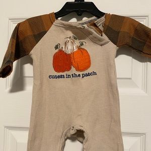 Mudpie fall one piece